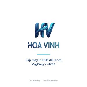 Cáp máy in USB dài 1.5m VegGieg V-U205