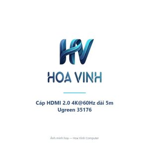 Cáp HDMI 2.0 4K@60Hz dài 5m Ugreen 35176
