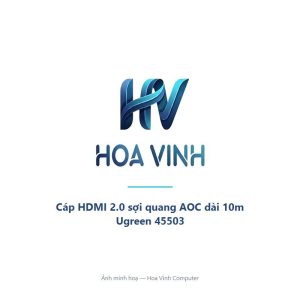 Cáp HDMI 2.0 sợi quang AOC dài 10m Ugreen 45503