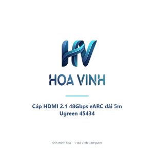 Cáp HDMI 2.1 48Gbps eARC dài 5m Ugreen 45434